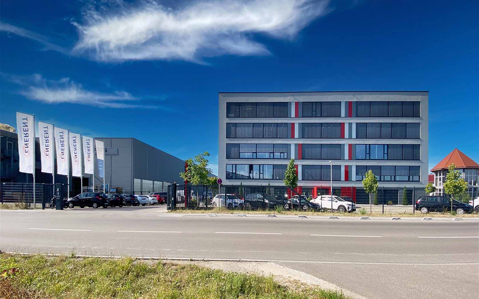 ENERENT Firmenzentrale Halle